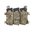 SPIRITUS SYSTEMS PLACARD 5.56 X .45, MULTICAM