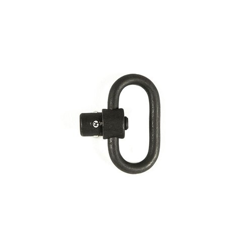 Push Button QD Sling Swivel erbjuder en säker och tyst slingfäste, snabb av- och påmontering, och är starkare och lättare än vanliga QD swivlar.
