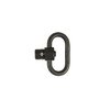 Push Button QD Sling Swivel erbjuder en säker och tyst slingfäste, snabb av- och påmontering, och är starkare och lättare än vanliga QD swivlar.