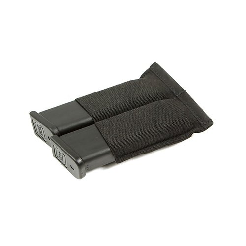 Den lätta och justerbara Ten-Speed Pistol Magazine Pouch från Blue Force Gear ger säker förvaring av magasin med snabb åtkomst, utan vassa kanter.