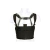 TEN-SPEED M4 Chest Rig är en lätt och justerbar bärsystem för 4 AR-15/M4 magasin, med MOLLE-fält och ett internt dokumentfack för mångsidig användning.