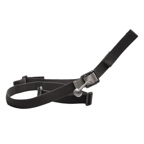 GMT Sling erbjuder en robust och justerbar design med ett dubbel-låsningssystem i glasfylld nylon, vilket eliminerar rost och obehag.