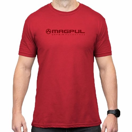 Magpul Unfair Advantage T-shirt är gjord av 100% ring-spun cotton, har en bekväm design med tag-less etikett och hållbar sömnad för långvarig användning.