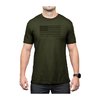 Magpul Standard Cotton T-shirt i olivdrab, 100% ring-spun cotton, bekväm tag-less etikett, hållbar dubbelstickning, tryckt i USA.