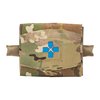 Micro Trauma Kit NOW! - PLUS+ är 30% större, erbjuder snabb åtkomst till medicinsk utrustning och rymmer fullstor tryckförband och bröstförsegling.