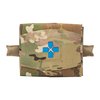 Micro Trauma Kit NOW! - PLUS+ är 30% större, designad för att rymma fullstor tryckförband och bröstförsegling, med snabb åtkomst och MOLLE-fäste.