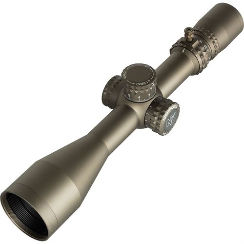 NX8 4-32x50 F1 kikarsikte erbjuder 8x zoom, röd/grön belysning, ZeroStop för snabb återställning, och parallaxjustering från 11 yards till oändlighet.