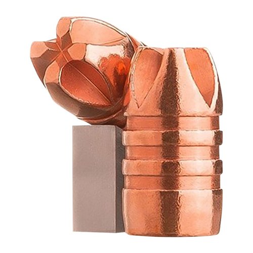 XTREME PENETRATOR 452 kaliberkulor erbjuder djup penetrering och större sårhålsdiameter, perfekt för jakt och självförsvar med solid koppardesign.