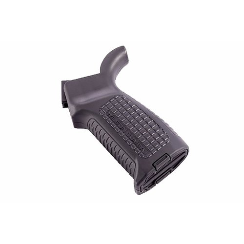 WILSON COMBAT AR Pistol Grip erbjuder överlägsen kontroll och komfort, med en hållbar och väderbeständig design samt ergonomisk form för bättre hantering.