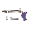 APEX TACTICAL SPECIALTIES INC POLYMER TRIGGER KIT FOR GLOCK GEN 3/4 PURPLE