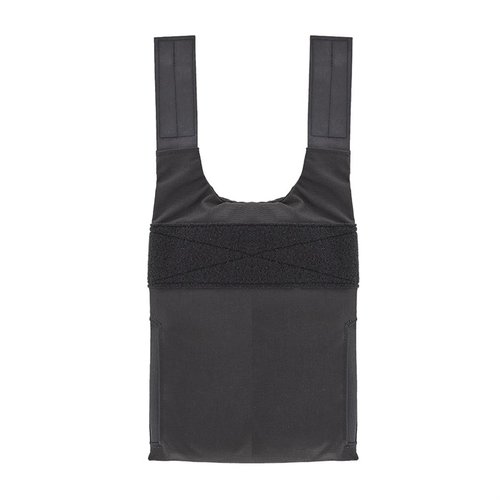 LV/119 Rear Covert Plate Bag erbjuder en lågprofilslösning för hårda plattor, med justerbar cummerbund och smidig design för användning under kläder.