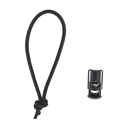 Universal Retention Kit gör det enkelt att fästa en tourniquet på din Micro Fight Chest Rig MK 4, med justerbara elastiska slingor för säkerhet.