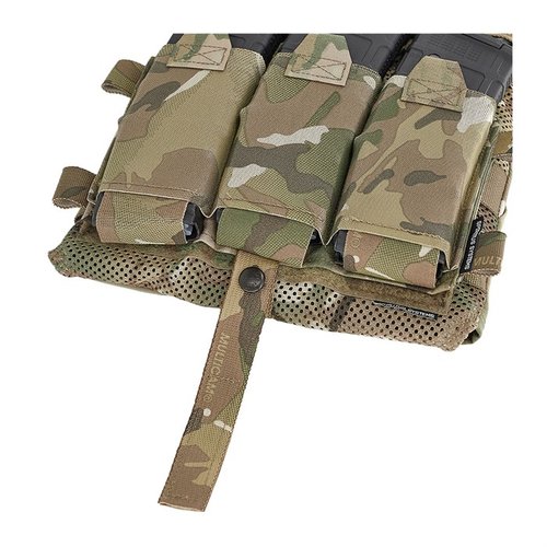 OTB Placard 5.56 x 45 erbjuder överlägsen retention av magasin och utrustning, med elastiska celler som anpassar sig för olika former och storlekar.