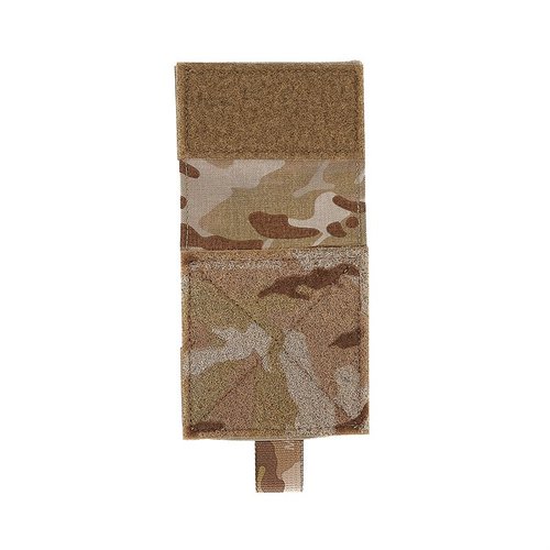 Half Flap ger utökade bäralternativ för Micro Fight Chassis, enkelt att fästa med Velcro och kompatibelt med MK2, MK3 och MK4.