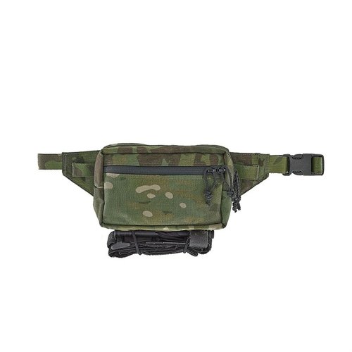 Fanny SACK POUCH MK3 erbjuder snabb åtkomst till utrustning, justerbara elastiska loopar, och en mångsidig design för både vardag och mission.
