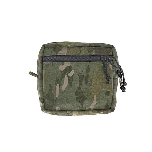 Spiritus Systems Medium GP Pouch MK3 erbjuder en lätt och stark design med en framficka, förbättrad fästanordning och Velcro-inredning för optimal förvaring.