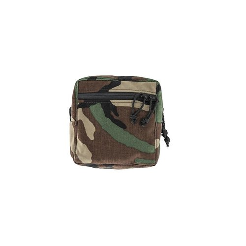 Small GP Pouch från Spiritus Systems erbjuder hög kvalitet i 500d Cordura nylon, extra djup för NVG, och fäste för MOLLE eller bälten upp till 2