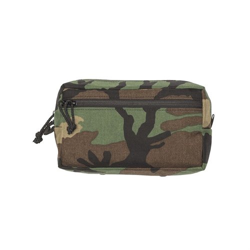 Spiritus Systems GP Wide är en mångsidig pouch med stor kapacitet, perfekt för att lagra NVG, med MOLLE-fäste och integrerad bältesöppning för enkel användning.