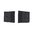 Upptäck Spiritus Systems Side Armor Bag Caps (Large) i svart. Kombinera hårda och mjuka pansarplattor i en produkt och minska belastningen. Köp nu! 🇺🇸