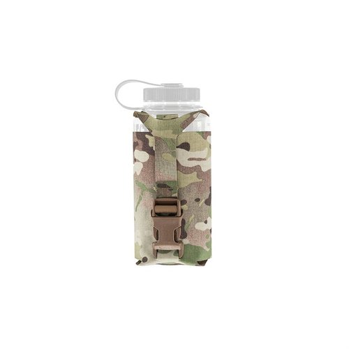 Spiritus Systems Nalgene® Water Bottle Pouch är lätt, formpassande och säker, designad för MOLLE och har praktiska öglor för att fästa flaskan.