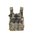 SPIRITUS SYSTEMS LV-119 FRONT OVERT PLATE BAG (X-LARGE) - MULTICAM