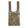 LV-119 FRONT O V E R T Plate Bag erbjuder mångsidig MOLLE-integration, PTT-stöd och anpassningsbar passform för SAPI-plattor, perfekt för högprofilerade operationer.