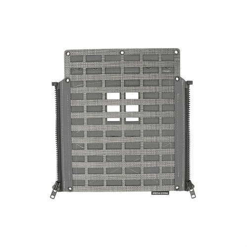 MOLLE Back Panel Lite erbjuder snabb och enkel byte av lastkonfigurationer med 6x12 MOLLE-fästen, perfekt för alla uppdrag utan verktyg.