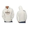 BROWNELLS MENS OATMEAL HOODIE W/ HEX LOGO XS