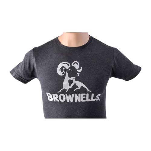 Håll dig sval och bekväm med Brownells T-shirtar! Finns i storlekar XS till 3XL och flera färger. Brownells stolthet är alltid i mode!