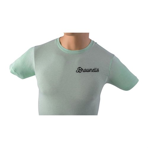Håll dig sval och bekväm med Brownells T-shirts! Finns i storlekar XS till 3XL och flera färgalternativ. Stolt stil för alla skjutentusiaster!