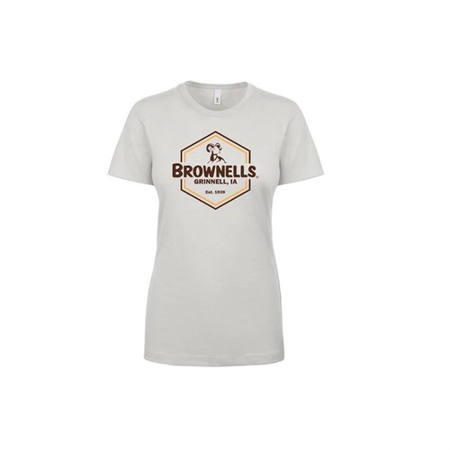 Visa din Brownells-stolthet med våra nya T-shirts för kvinnor! Finns i storlekar XS till 3XL och flera olika stilar att välja mellan!