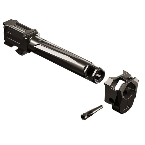 Radian® AFTERBURNER™ + RAMJET™ kombon erbjuder överlägsen rekylreduktion och precision, enkel installation och rengöring, samt kompatibilitet med G17-holster.