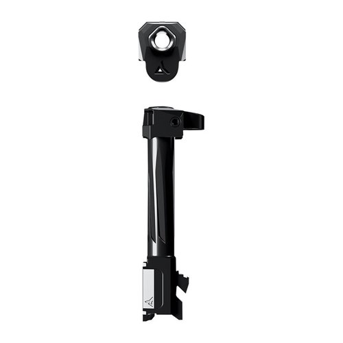 Radian® AFTERBURNER™ + RAMJET™ kombon erbjuder överlägsen rekylreduktion och precision, enkel installation och rengöring, samt ökad längd för G17-holster.