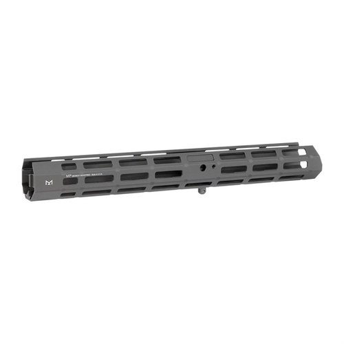 HENRY G2 HANDGUARDS passar de flesta Henry levringsvapen, har en ultrastark design, M-LOK® rail, och är tillverkad av hållbar 6061 Aluminium för livslång användning.