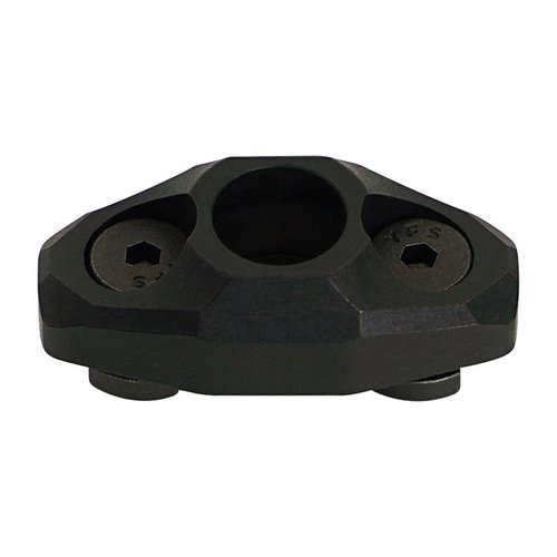 RISE M-LOK QD Sling Mount i svart är lätt, hållbar och låter dig enkelt anpassa din slingposition. Passar alla M-LOK handguards och är redo att installera.