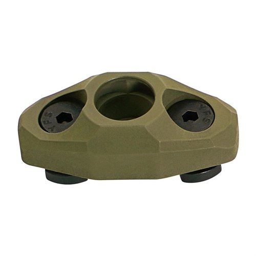 RISE M-LOK QD Sling Mount i Foliage Green erbjuder en lågprofildesign, lättviktigt 6061-aluminium och enkel installation för anpassning av din sling.