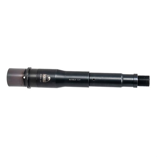 BIG GUNNER 8.6 BLACKOUT-rör från Faxon erbjuder en imponerande 1:3 twist, stress-reliefering och noggrann inspektion för överlägsen precision och hållbarhet.