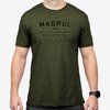 Magpul GO BANG PARTS CVC T-SHIRT i 60% ring-spun bomull och 40% polyester, med en bekväm passform, tagless etikett och hållbar sömnad.