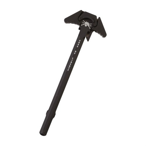 Upptäck AR-15 Liberty Ambidextrous Charging Handle från Sons of Liberty Gun Works! ⚙️ Förbättra din skytteupplevelse med högkvalitativ funktionalitet.