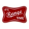 BROWNELLS IT'S RANGE TIME STICKER RED LARGE