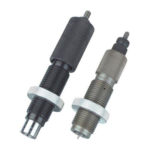 Forster full length die set ger hög precision och koncentriska patroner med handpolerade dies och E-Z case neck expander för optimal prestanda.