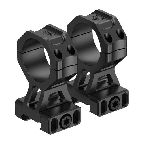 Swampfox Freedom Rings II erbjuder en lättare och effektivare monteringslösning utan att kompromissa med hållbarheten, tillverkade av 7075-T6 aluminium.