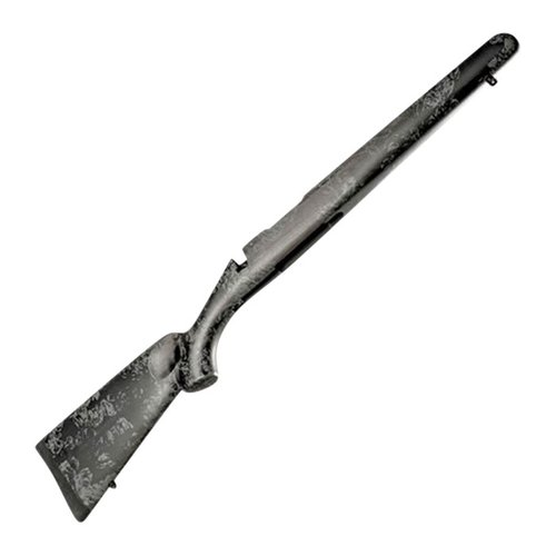 FFT Short Action Stock från Christensen Arms är upp till ett pund lättare än traditionella kolvar, vilket ger en stabilare skjutgrund och minskar användartrötthet.
