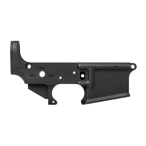 Aero Precision M16A4 Clone Lower Receiver är en perfekt bas för din M16A4-klon, med anpassad gravyr och säkerhetsmarkeringar för optimal funktion.