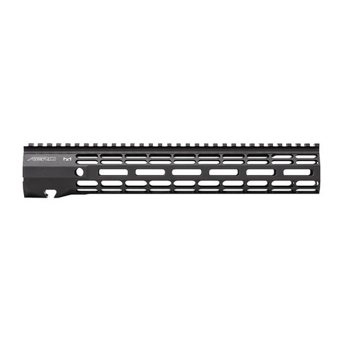 ATLAS R-ONE handguard i 6061-T6 aluminium är lätt, stabil och har ett smidigt ATLAS fästsystem, perfekt för din AR-308 med M-LOK och picatinny rail.