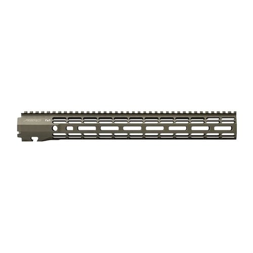 ATLAS R-ONE M-LOK handguard är lätt, robust och designad för att passa mil-spec AR-15. Den har en slimmad profil och ett effektivt fästsystem för stabilitet.