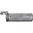 MODTAC SUPPRESSOR SHIELD W/U-RAC 6"X2" CARBON FIBER W/BLK HARDWARE