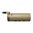 MODTAC SUPPRESSOR SHIELD W/U-RAC 6"X2" COYOTE TAN W/TAN HARDWARE