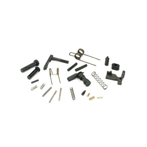 Sharps Bros AR-15 Lower Parts Kit innehåller högkvalitativa, 100% amerikanska komponenter som passar mil-spec lower receivers, utan polymerdelar.