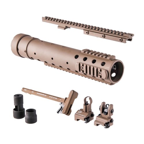 MK 12 MOD H GEN III DIY Kit innehåller alla nödvändiga komponenter för att bygga en högkvalitativ Mark 12 Mod H med PRI Gen III och Gas Buster.